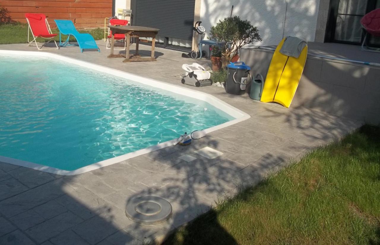 Toulouse Metropole Ouest Privee De Luxe - Sdb Wc Privee Terrasse Piscine Aqua Bike *