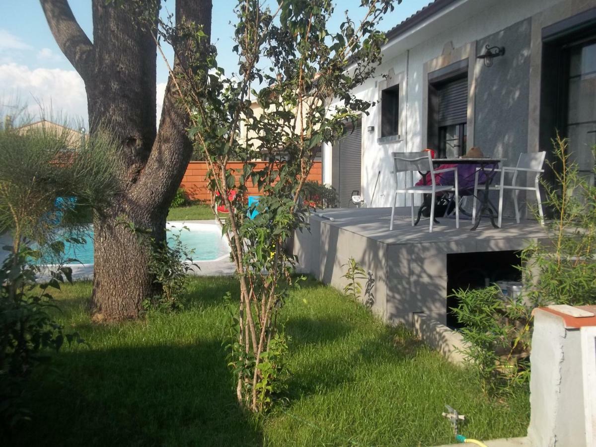 Toulouse Metropole Ouest Privee De Luxe - Sdb Wc Privee Terrasse Piscine Aqua Bike Homestay